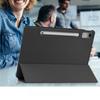 Custodia in pelle di vibrazione per Lenovo Tab P12 Xiaoxin Pad Pro 12.7 pollici 2023 TB-371FC Custodia ultra sottile in PU Tri-pieghevole custodia magnetica