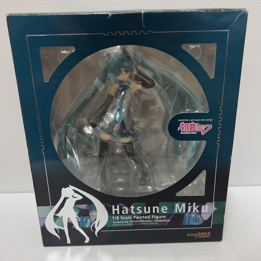 [USED] Character Vocal Series 01 Hatsune Miku (1/8 Scale PVC)