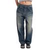 The Ragged Priest Unisex Adult Rag Bleacher Big Denim Baggy Jeans