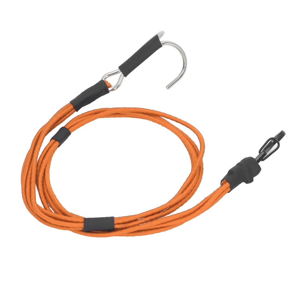 RC Crawler Kinetic Winch Strap Elastic Rescue Towing Trailer Rope Strap with Hooks for 1 10 1 8 RC Car