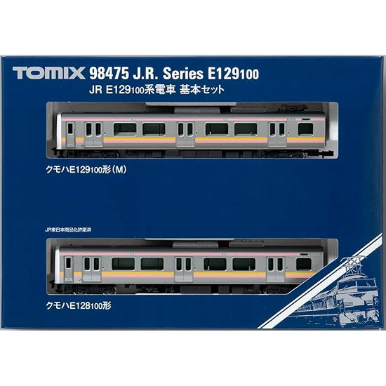 TOMIX N-Spur JR Baureihe E129-100 Ergänzungsset 98476 Modellbahn