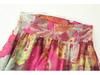 European & American Women's Printed Strappy Bandeau Maxi Dress