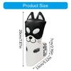 Golfs Iron Head Protective Cover Cartoon Dog PU Leather Waterproofs Golfs Iron Head Cover Golfs Accessories for Golfers