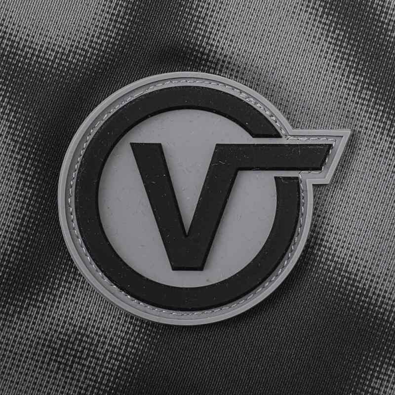Vans Blur Logo Bomber Woven Sports Zip Fashion Baseball Jacket Men jackets Black Gray VN000J1SDKF