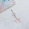 Eye Catching Butterfly Phone Chain Keychain Multifuntional Use Phone Pendant Present for Youthful Style Enthusiasts