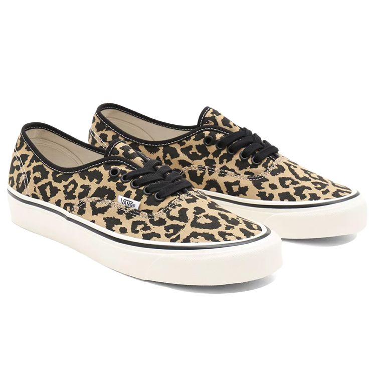 Vans Authentic 44 DX Anaheim Factory - Tênis Unissex Leopardo Castanho Preto Castanho-Leopardo VN0A54F29GI