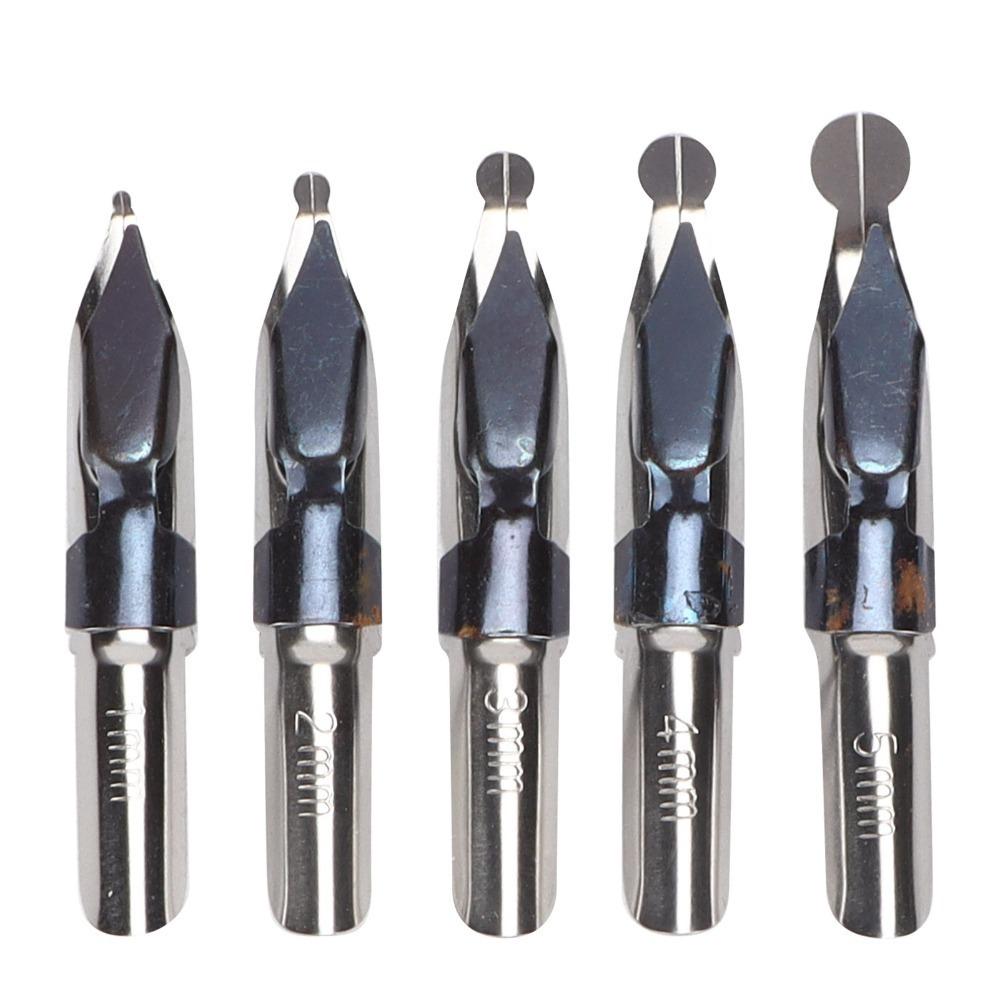 Stainless Steel Dip Pen Carved Pattern Engraved Dip Pen Feather Quill Calligraphy Practice