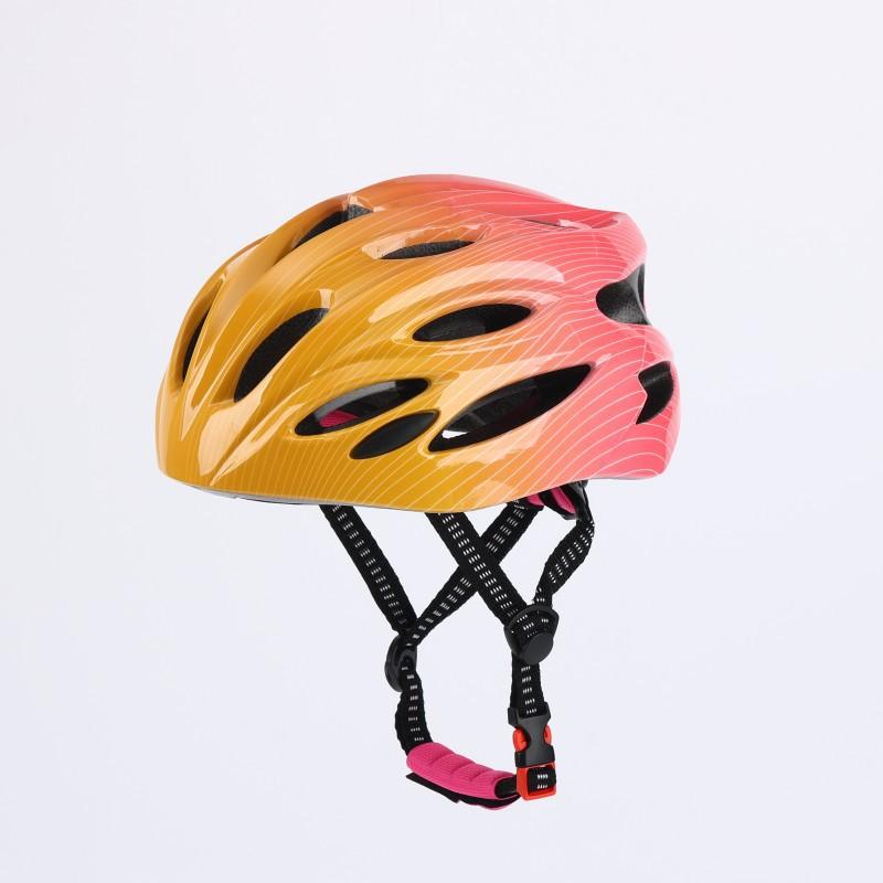 Children's Bicycle Riding Helmet Boys and Girls Bicycle Skateboard Speed Skating Roller Skating Balance Car Safety Hat Adjustable Size