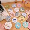 Fashion Mini Makeup Mirror Pocket Compact Cosmetic Vanity Girls Mirror