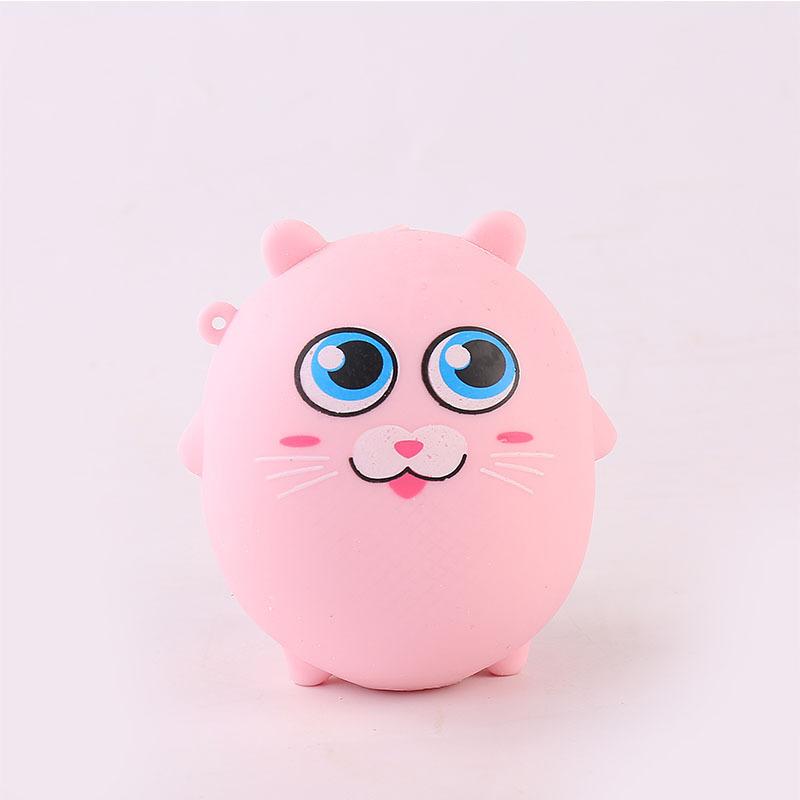 Cute Soft Toy Animal Anti Stress Ball Vent Ball Flour Ball Squishi Stress Relief Toys Funny Gift J78