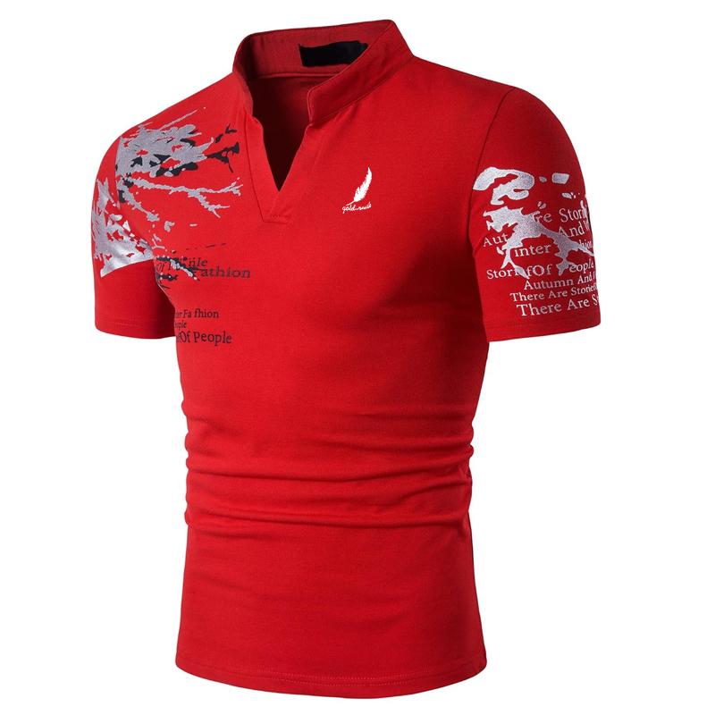 

Мужская рубашка поло, повседневная, с коротким рукавом, модная, базовая, летняя рубашка поло на пуговицах 2XL красный