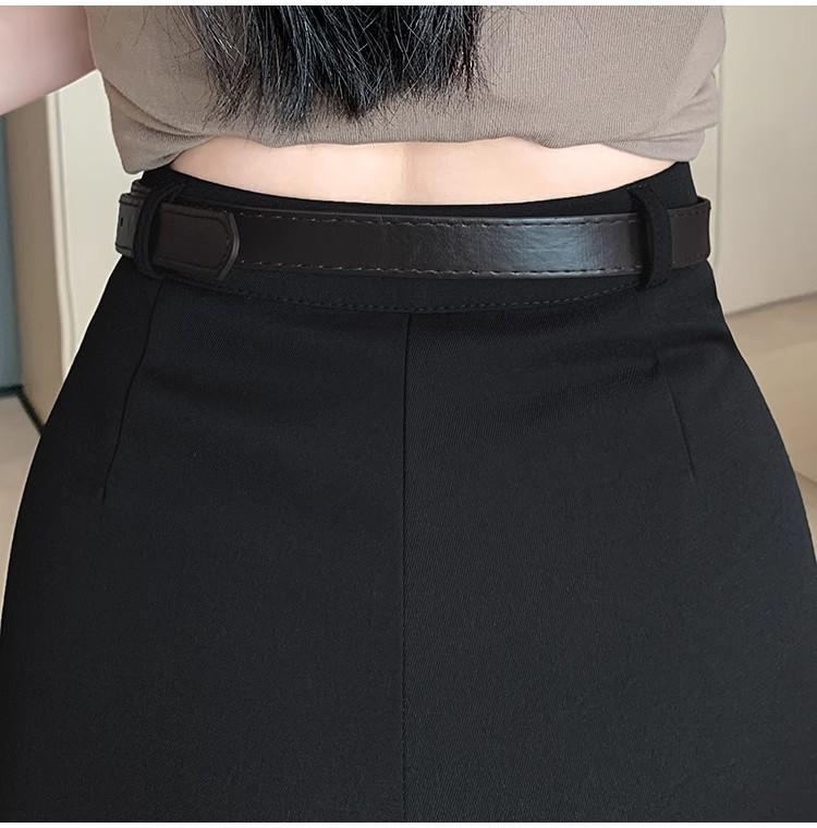 Damen Graue High-Waist A-Linien Shorts - Schlankmachend, Locker, Lässige Sommerbekleidung