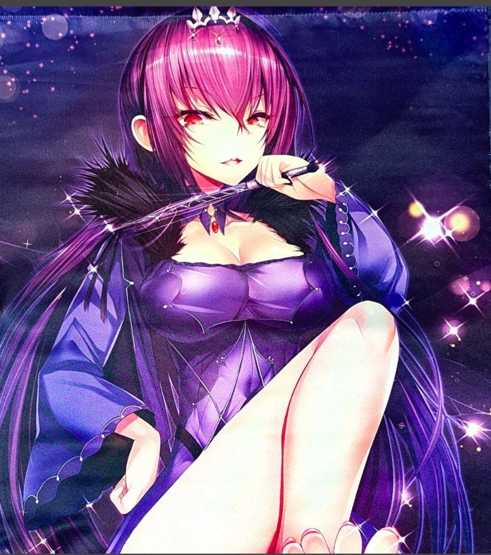 

[USED] Scathach-Skadi B2 Tapestry (Black Check) Fate