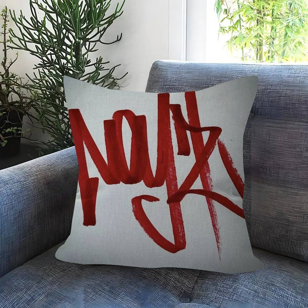 Singer N-Nayt Album Cushion Cover Pillow Cover Decor Pillowcase Printed Cushion Case For Couch