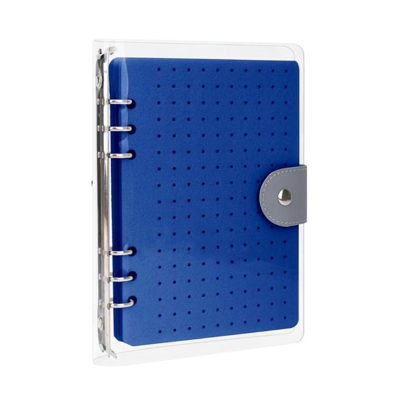 Pratici Robusti Libri Espositori per Spille in Feltro con 6 Pagine Album Portatile per Conservare Spille Smaltate e Orecchini