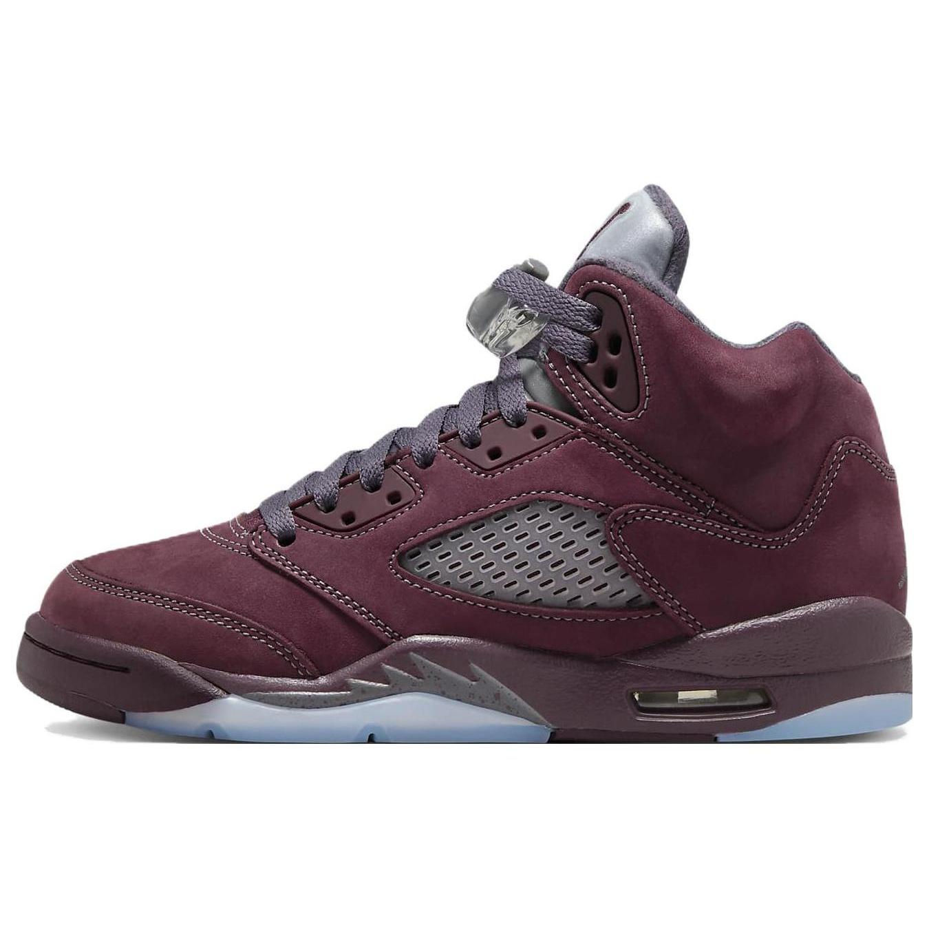 (GS) Air Jordan 5 Retro Burgundy Kids FN4233-600 EU 36.5