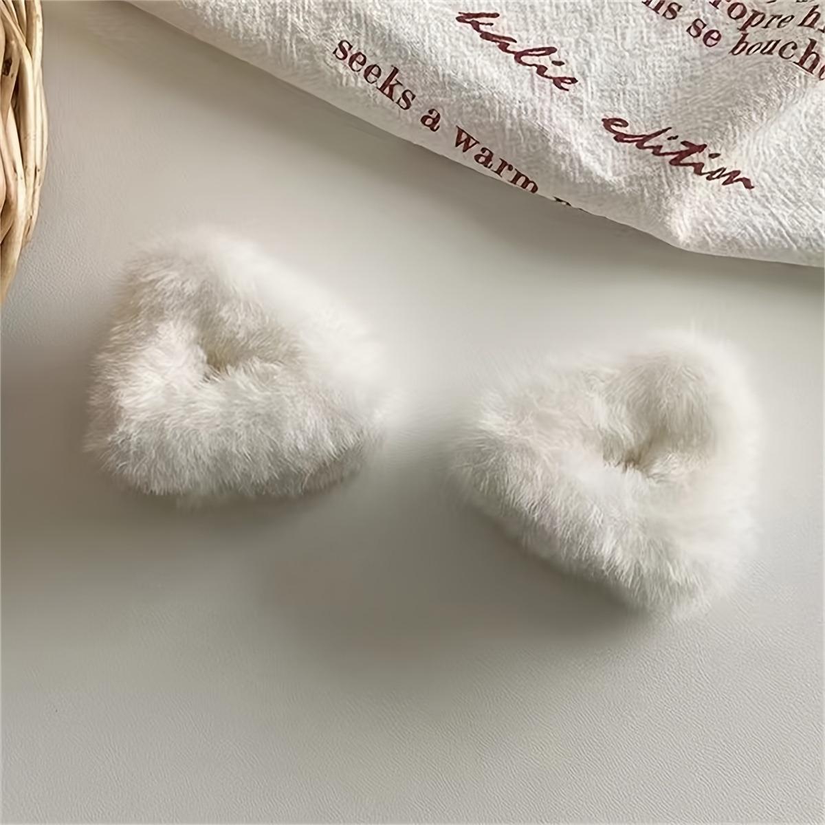 

1/3 шт. Модные простые плюшевые заколки для волос в виде кошачьих ушек для женщин, девушек, для вечеринки, аксессуары для волос