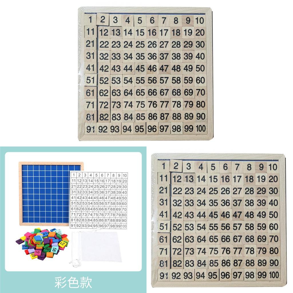 Dřevěná deska s číselným puzzle pro děti Vzdělávací hračka Matematika pro batolata