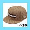 [USED] Supreme Monogram Box Logo New Era