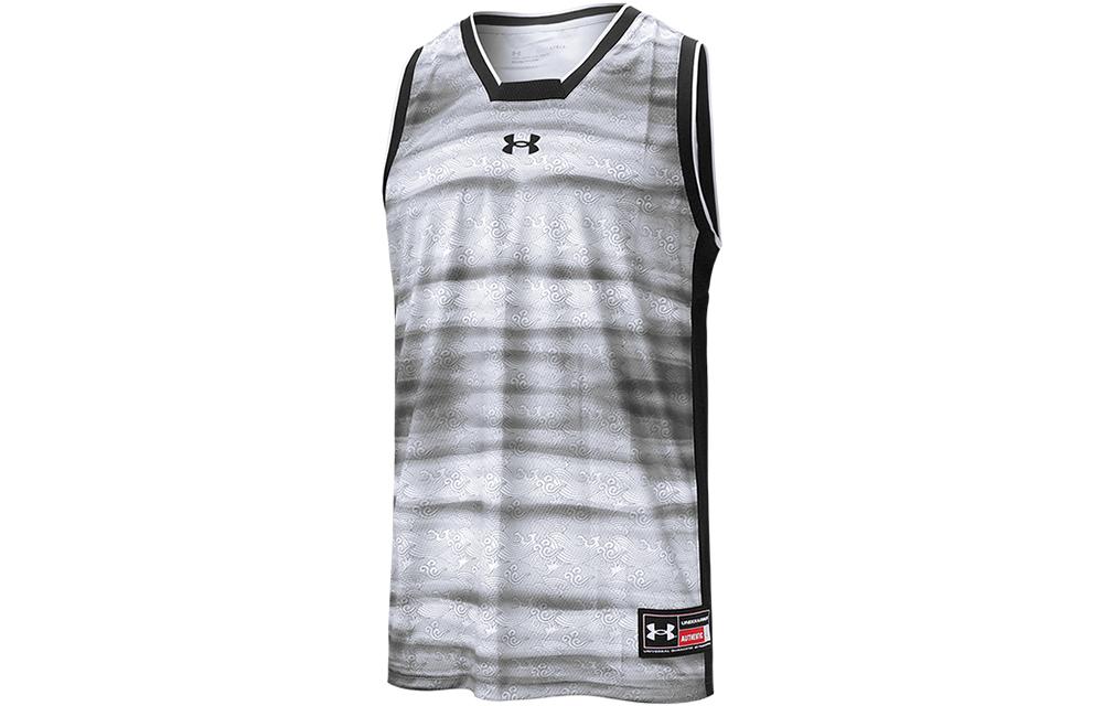 Баскетбольные майки Under Armour Мужские Белый Умеренный Другое 22500103-100 XL