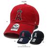 47 Brand Angels MLB Official Low RGW04GWS Cap, Cap, Black,