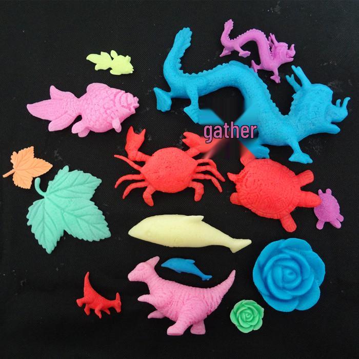SpongeBob Sea Animals & Dinosaur Expansion Toys