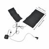 1 Set USB Electric Heating Pad 5V 2A Heating Film Durable Heating Pad  Outdoor Use