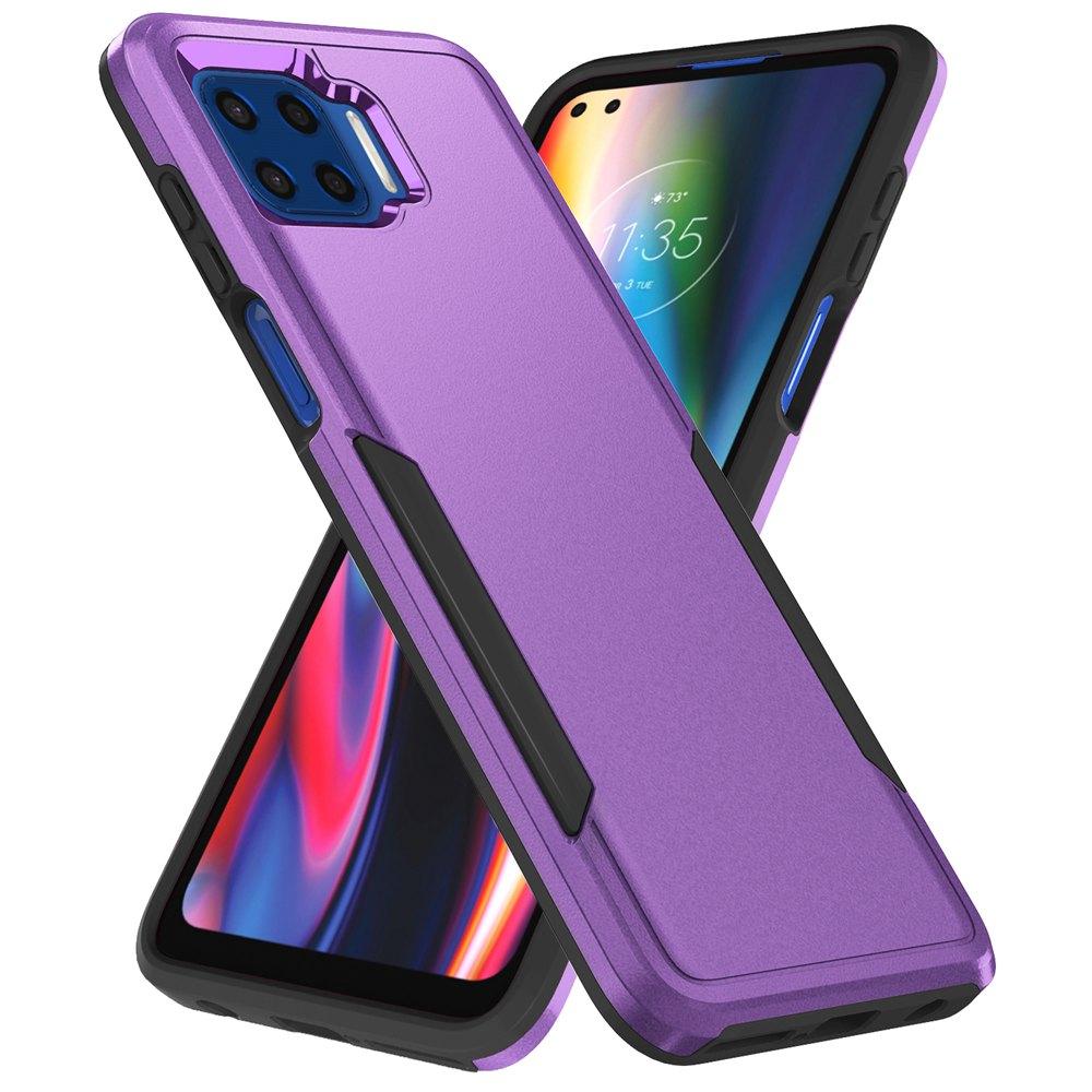 

For Moto G 5G Plus Case Shockproof Hybrid Case Dual Layer Design Hard Cover for Motorola One 5G/Moto G 5G Plus Cases pc tpu