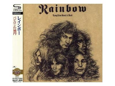 [SHM-CD] Long Live Rock 'N' Roll Japan OBI Nomal Edition Rainbow UICY-25167 NEW