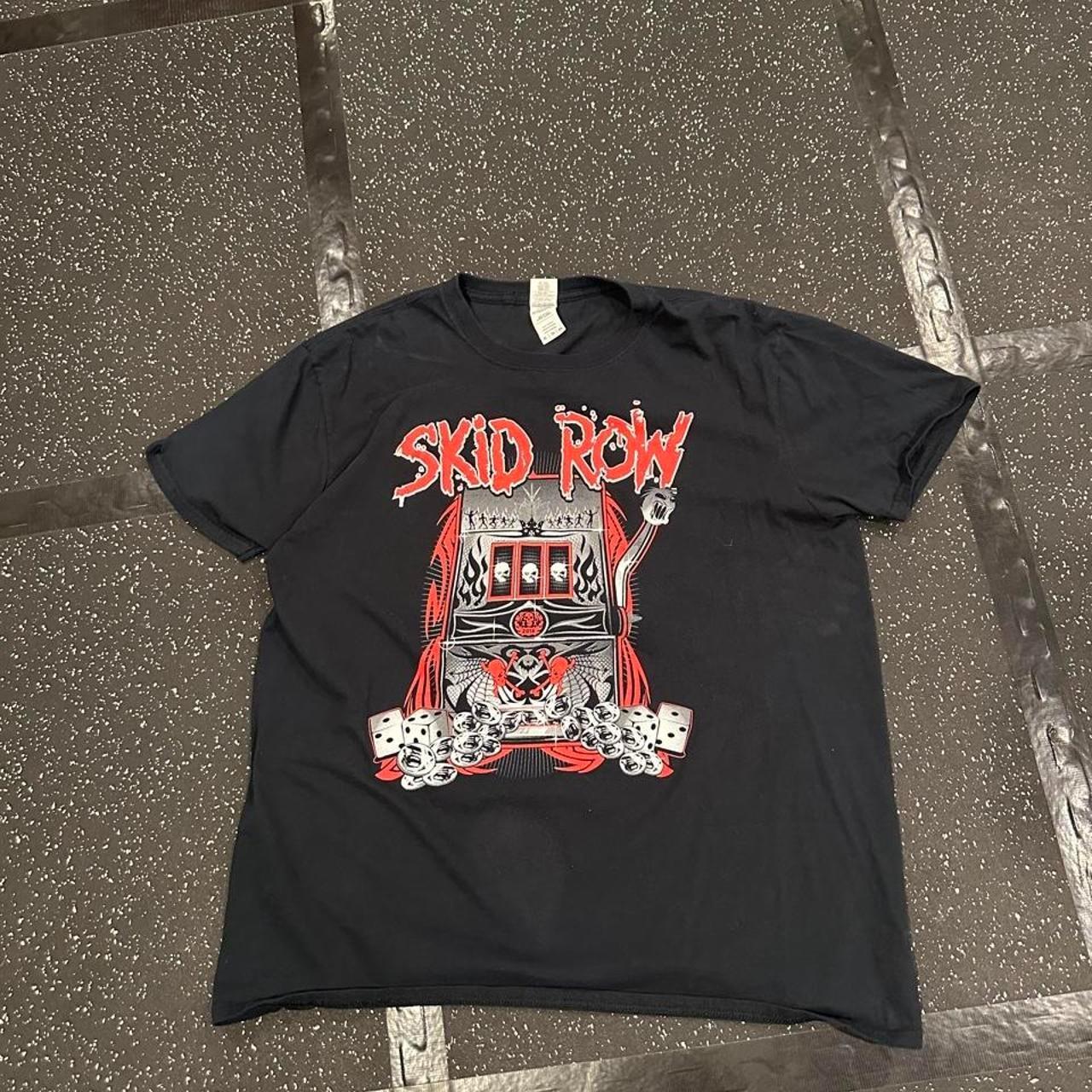 Skid Row Gift For Rock Fan Unisex S-5XL Shirt SB136 L
