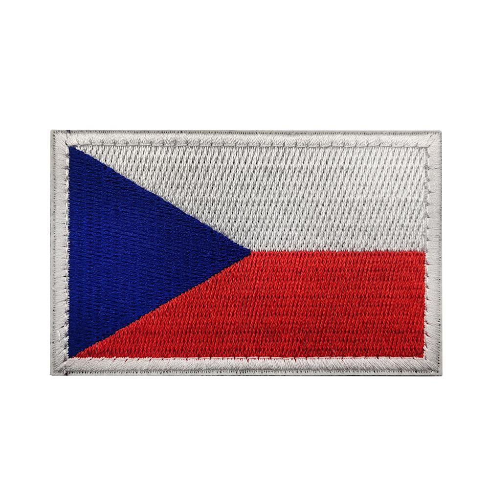 European Emblem Velcro Patch - Embroidered Cloth for Western & Eastern Europe (UK, France, Germany, etc.)
