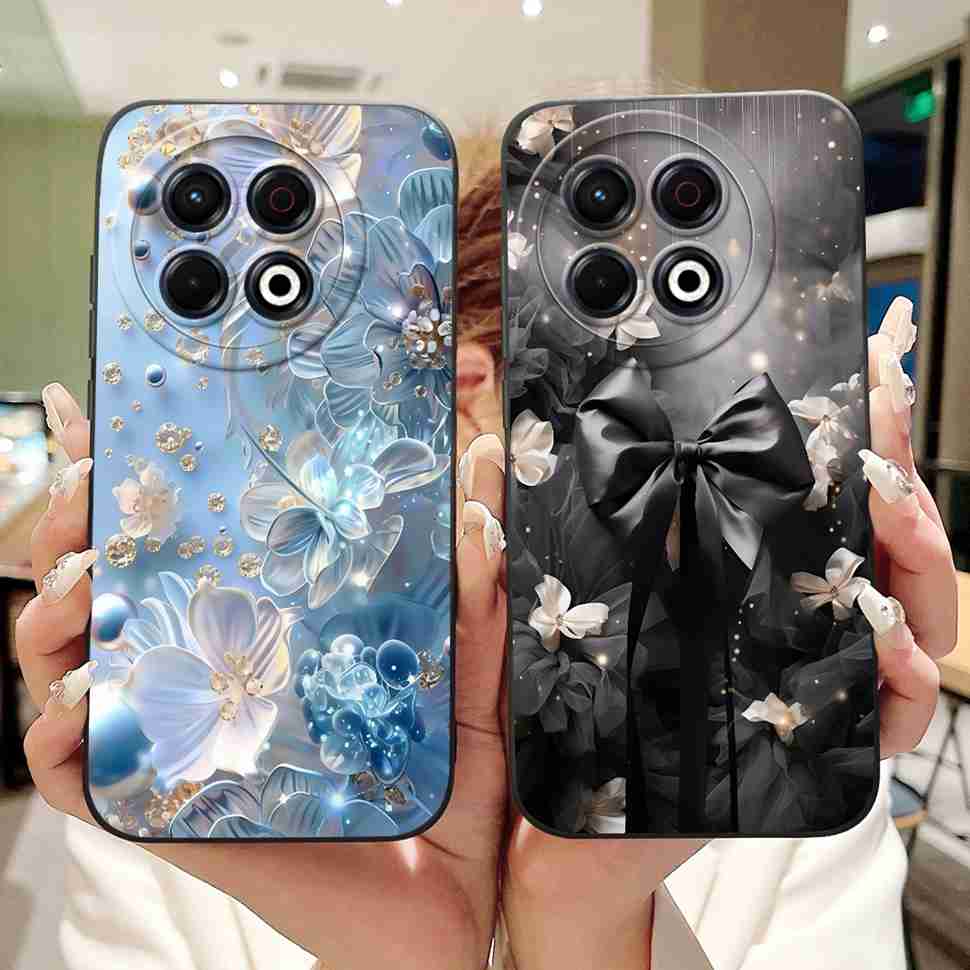 For Tecno Spark 30 Pro 4G 6.78" Case Cartoon Bunny Fashion Girl Soft Silicone Cover For Tecno Spark 30Pro KL7 Protective Cases
