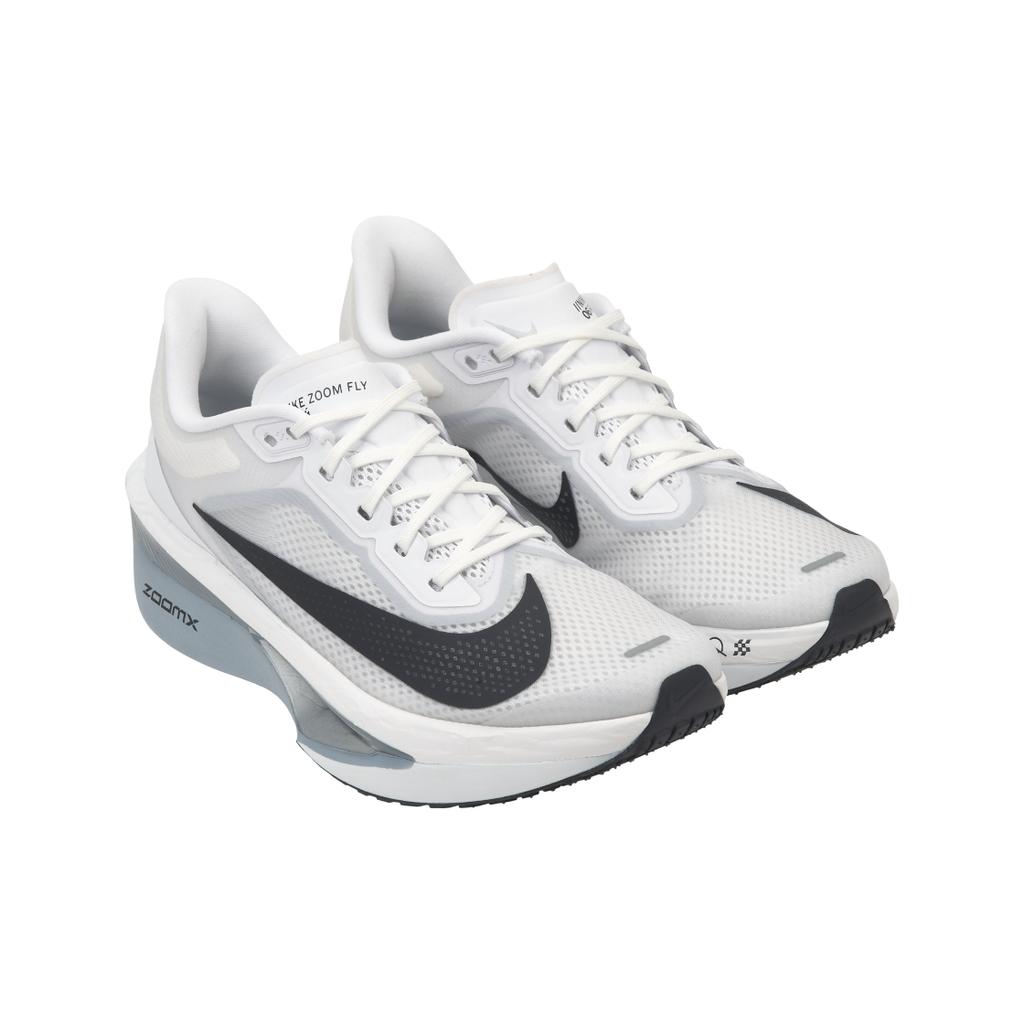 Nike Zoom Fly 6 Gridiron Women Sneakers White Pure-Platinum Obsidian-Mist FN8455-104