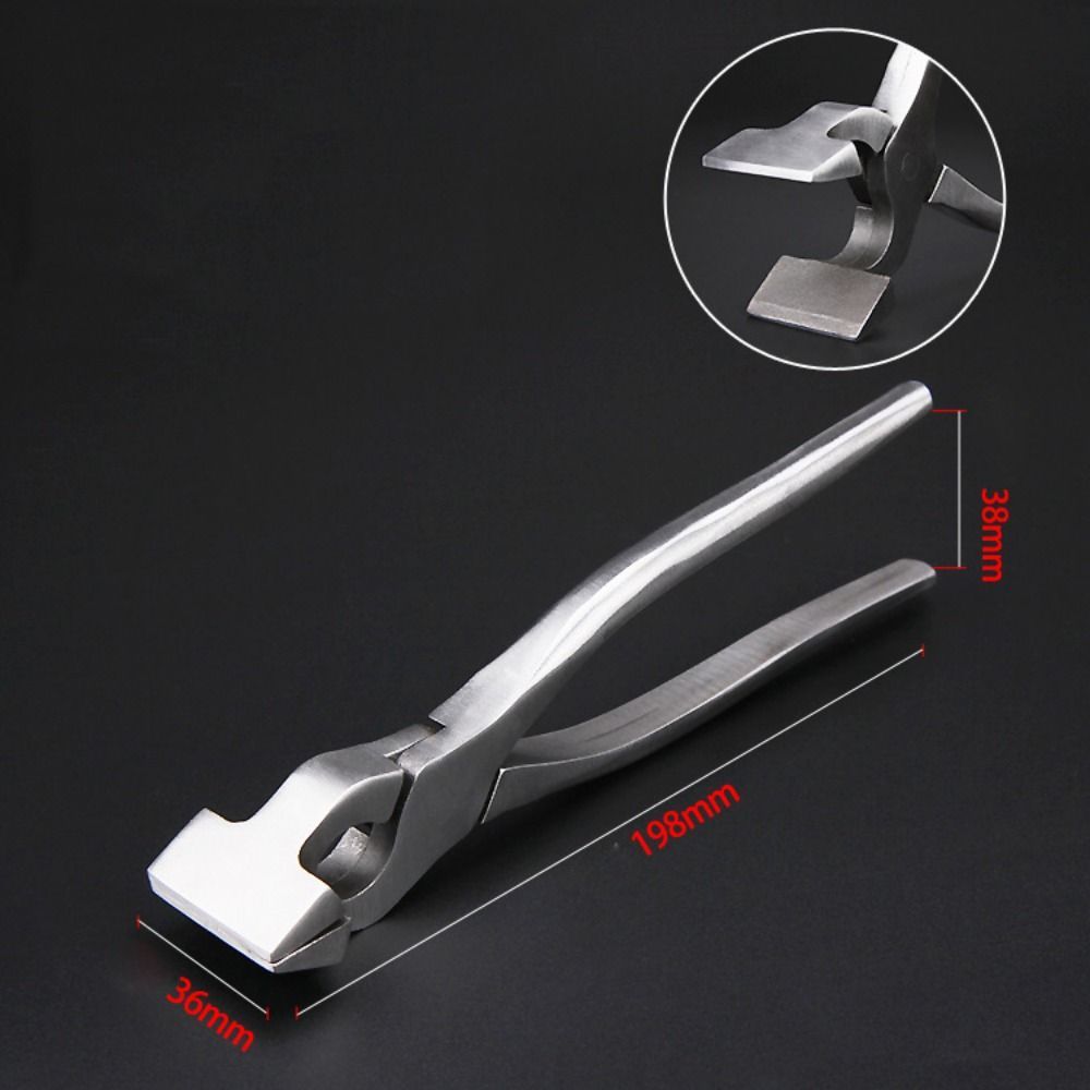 1Pc Leather Bag Making Pliers Professional Fixed Clamp Pliers For Handbag Practical Press Flatten Adjustment Plier Clamp