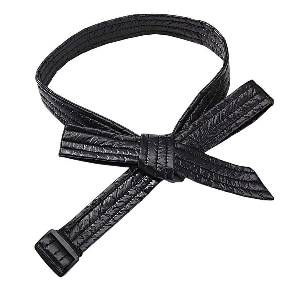 Down Jacket Belt Simple Decorative Waist Belt for Overcoat Clothing Decor Winter