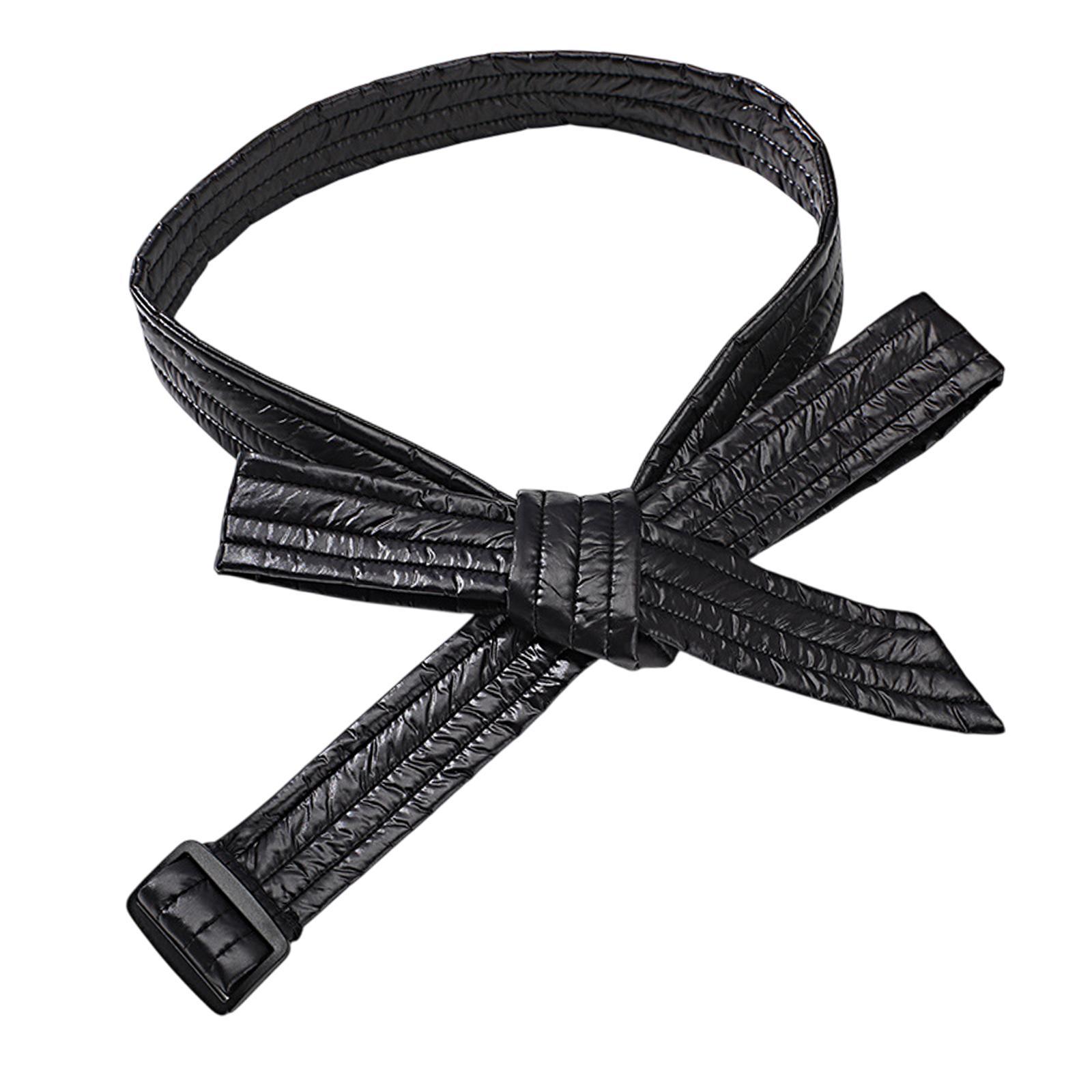 

Down Jacket Belt Simple Decorative Waist Belt for Overcoat Clothing Decor Winter