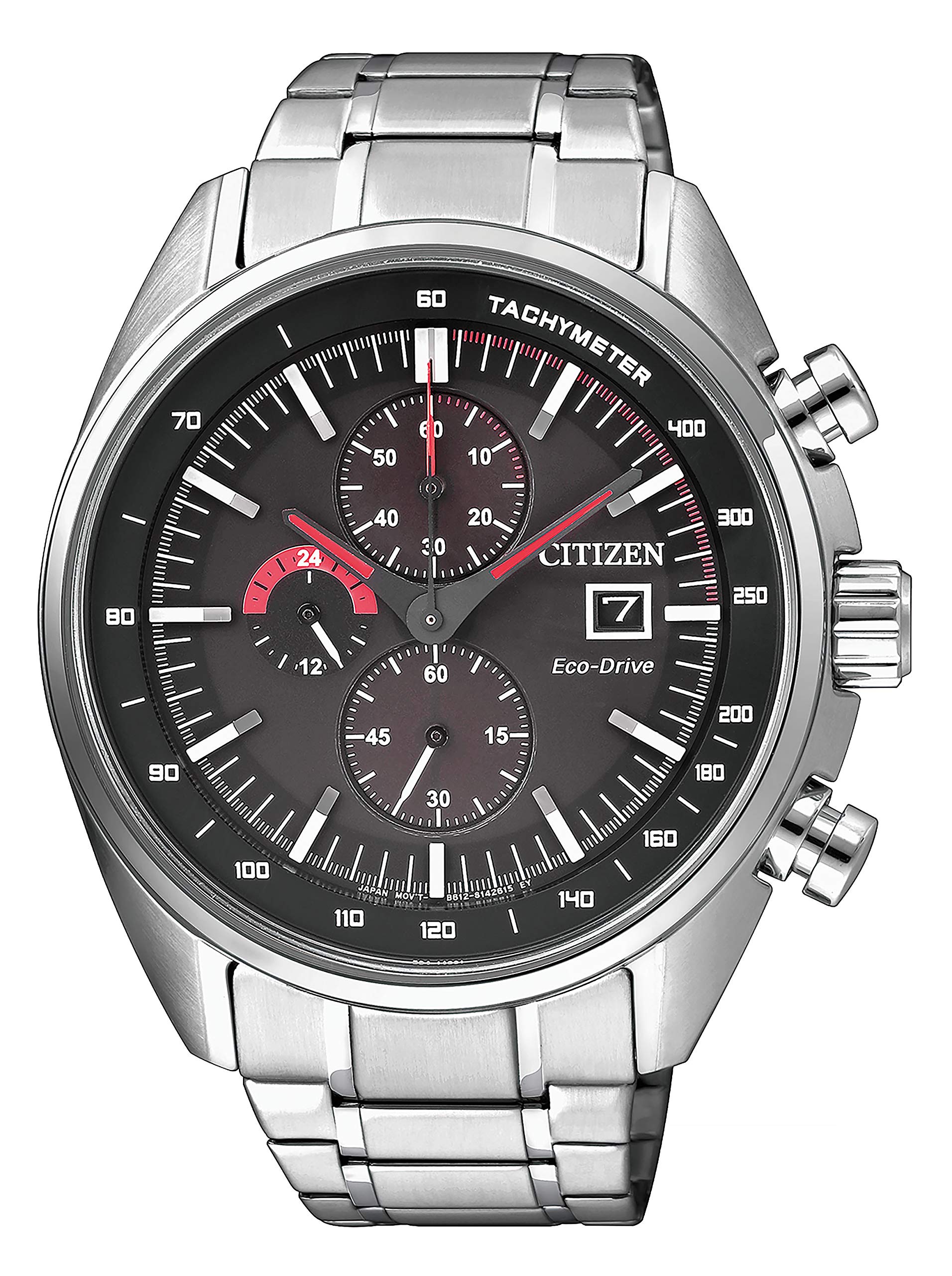 

[Citizen] Часы CITIZEN Eco-Drive, модель CA0590-58E, мужские, серебристые