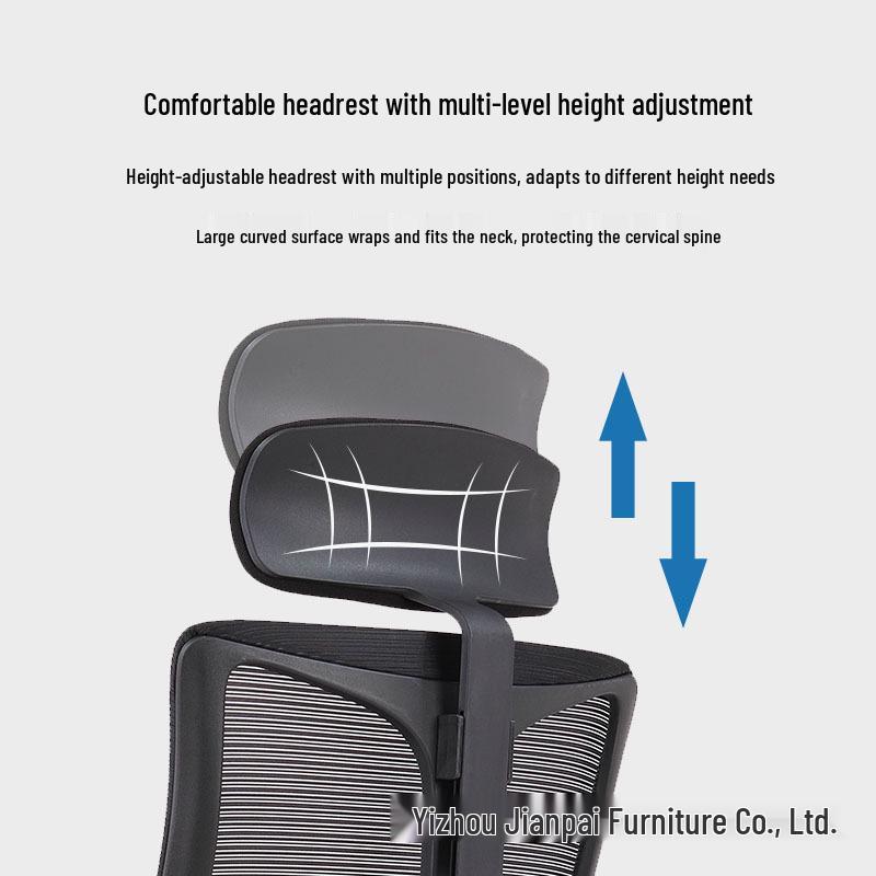 Ergonomic Computer Chair with Arc Backrest – Comfortable for Long Sessions at Home or Office