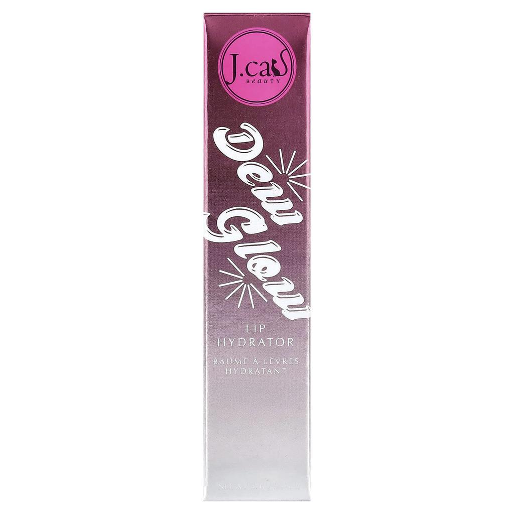 J.Cat Beauty Dew Glow, Lip Hydrator, DLB108 Cap & Quench, 3.4g (0.12oz)