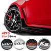 WLCT1 4pcs 58mm Car Wheel Center Hub Caps Auto Accessories For KIA Rio K3 K5 Sportage K6 Picanto Optima Ceed 3 4 Sorento Sorento KX1