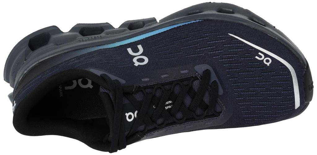 Laufschuhe Cloudspark Schwarz Blaubeere cm [ON] Damen 22.0