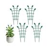 For Indoor Outdoor Stackable Trellis - Lightweight Yet Sturdy Polypropylene Climbing Support for Potted Plants