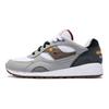 SAUCONY Shadow 6000 Άνετα Αντιολισθητικά Ανθεκτικά Παπούτσια Τρεξίματος Χαμηλού Προφίλ Unisex Παπούτσια Τρεξίματος Γκρι Λευκό S70903-3