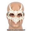 5 Styles Japanese Dragon God Mask Halloween Cosplay Resin Mask Eco-Friendly Animal Theme Party Animal Skull Mask Latex Mask