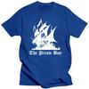 New Funny Tee Shirt Pirattee Bay Internet Movie Torrent Hacker Meme Computer Nerd Mens Black TShirt  harajukkuu streetweaarr