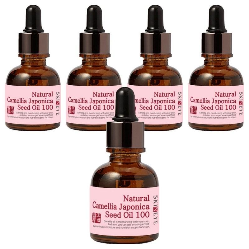SkinEye Natural Fermented Camellia Oil, 20ml, 5 pcs