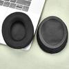 2Pieces Headphone Earpads Replacements For H17 Ear Cushions High Density Foam And Securely Fit Earcups for Travel