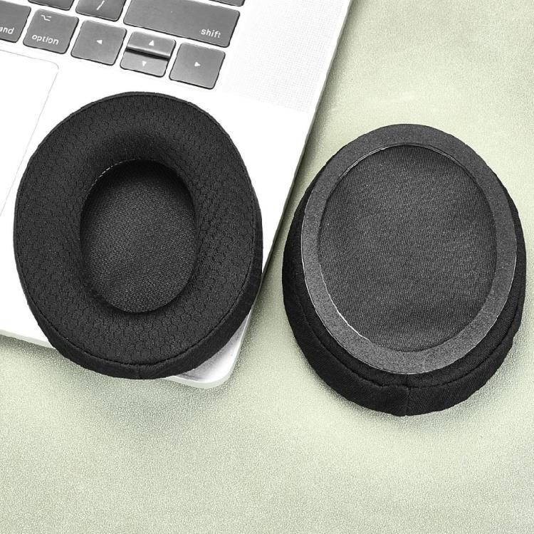 2Pieces Headphone Earpads Replacements For H17 Ear Cushions High Density Foam And Securely Fit Earcups for Travel