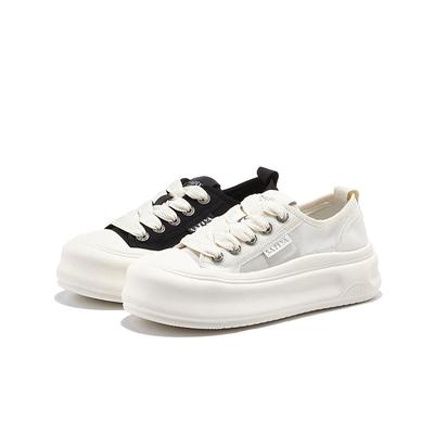 Thick Bottom Heightened Easy Wear Shoes Women's Summer New Fashion All-Matching Mesh Breathable Casual Sports Skate Shoes
