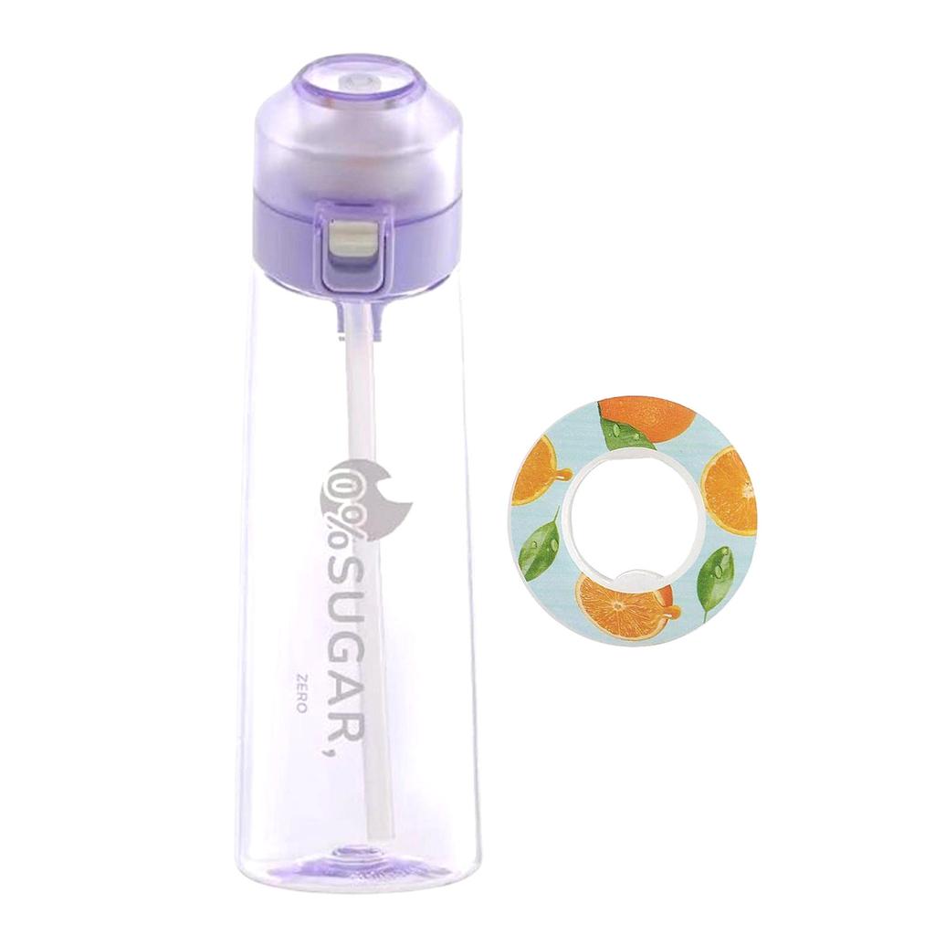 Tasting Fruit Water Bottle, 0 Sugar And 0 Calorie, - Suction Cup, Multiple Rings